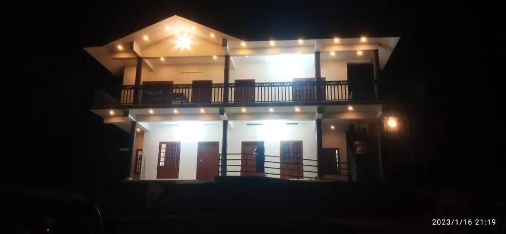 Rima Leisure Resort Kandhalloor Kanthalloor 0*,  インド